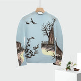 CurveKind™ Pleated Stretch Turtleneck Sweater