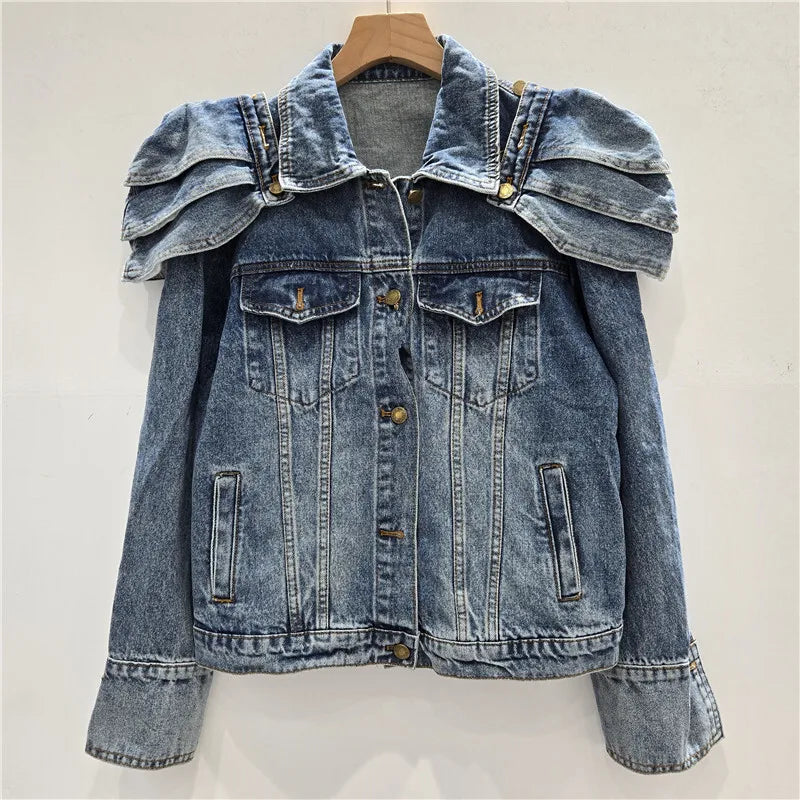 Patchwork Denim Jacket