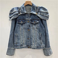 Patchwork Denim Jacket
