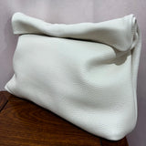 Cowhide Leather Foldable Handbag