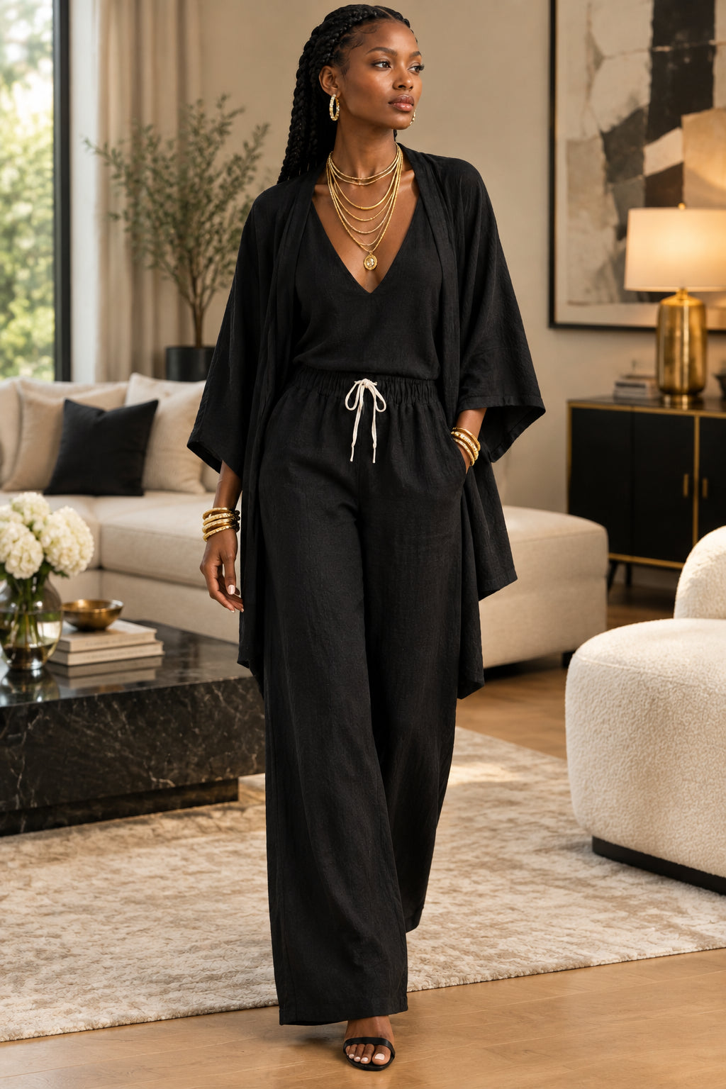Linen 3-Piece Set