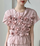 CurveKind ™Miyake Pleated Top