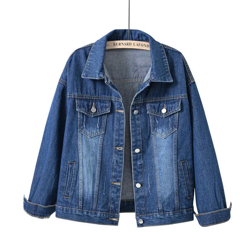 Classic Jean Jacket by Crystal Crystina, alternate view 12