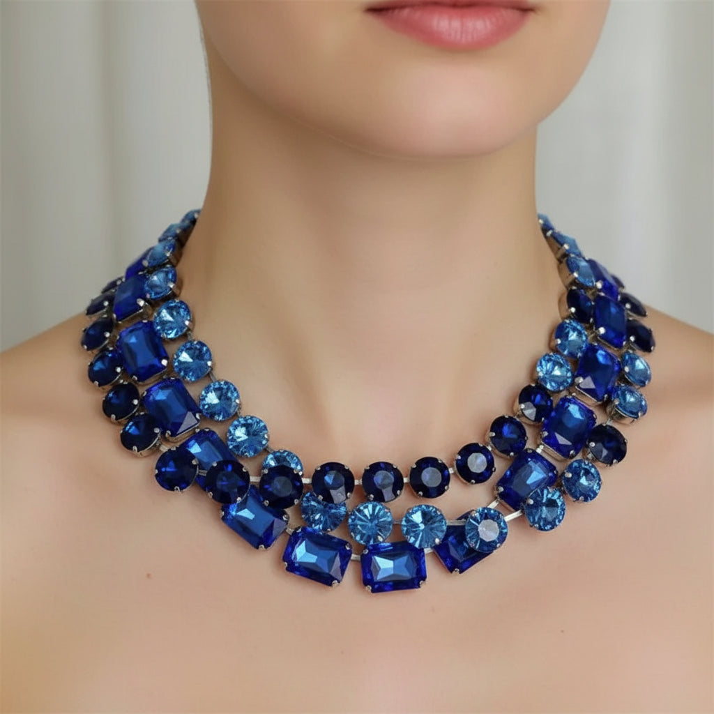 Abrie Crystal Necklace