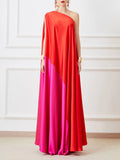 Ambrosia Asymmetric Long Dress