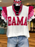 Classic Alabama Print Top