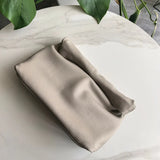 Leather Evening Clutch Bag