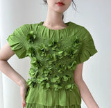 CurveKind ™Miyake Pleated Top