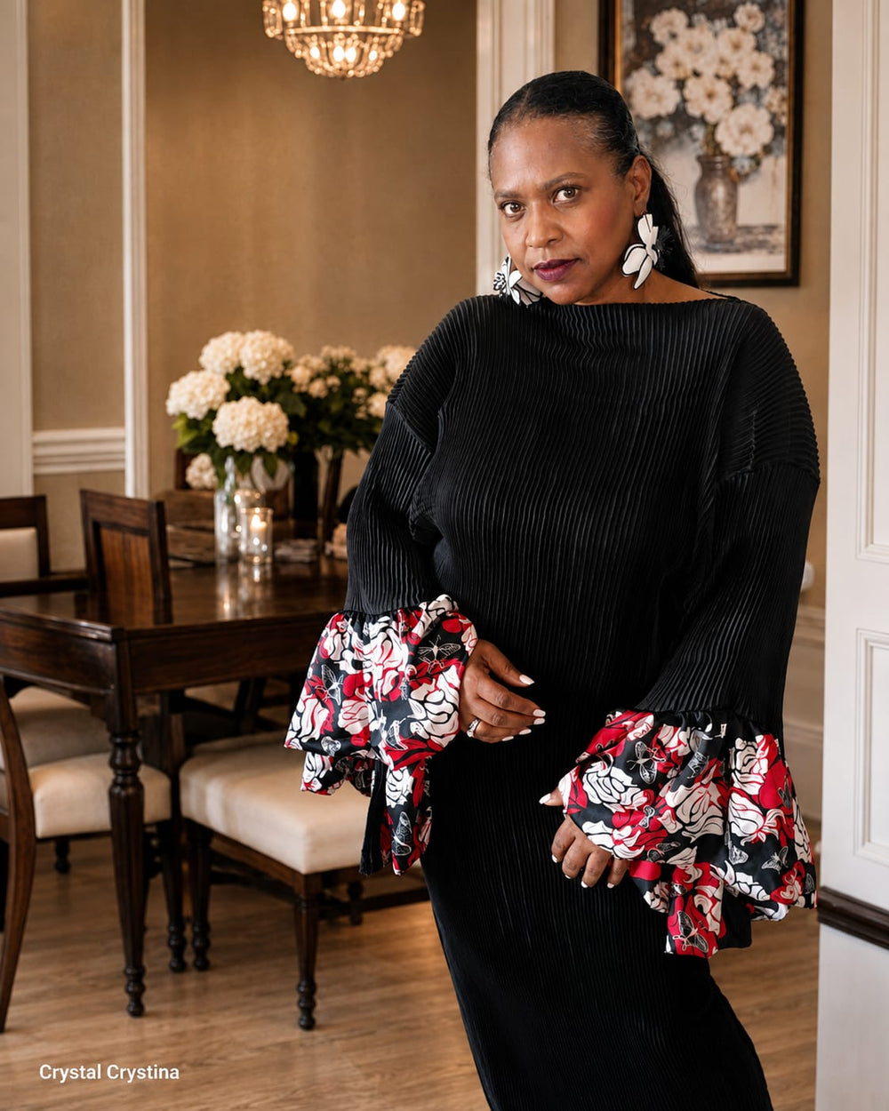 Crystal Crystina® founder portrait