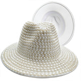 Lady Sings The Blues Pearl Fedora Hat