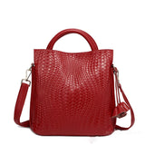 Zane Leather Minimalism Handbag