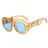 Polygon Cat Eye Sunglasses