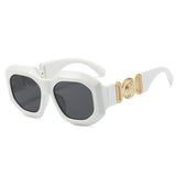 Polygon Cat Eye Sunglasses