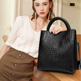 Zane Leather Minimalism Handbag