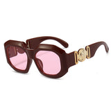 Polygon Cat Eye Sunglasses