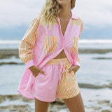 Rosa Cardigan Two Piece Sleepwear