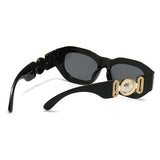 Polygon Cat Eye Sunglasses