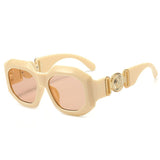 Polygon Cat Eye Sunglasses