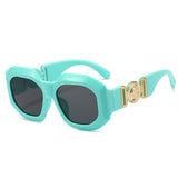 Polygon Cat Eye Sunglasses