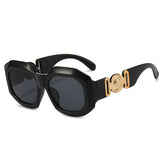 Polygon Cat Eye Sunglasses